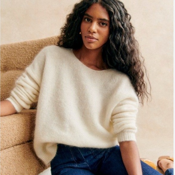 Sezane Astrid Jumper - Picture 2 of 7